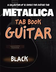 Metallica tab book d'occasion  Livré partout en France