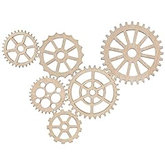 50pcs wooden gear for sale  Delivered anywhere in USA 