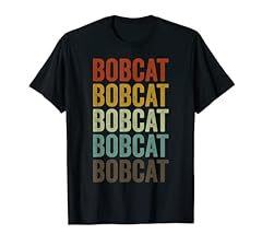 Bobcat rétro shirt d'occasion  Livré partout en France