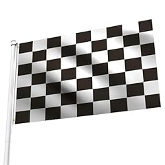 Drapeau damier noir d'occasion  Livré partout en France