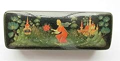 Russian palekh lacquer for sale  Delivered anywhere in USA 