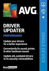 Avg driver updater for sale  Delivered anywhere in UK