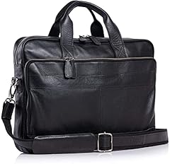 Leather briefcase inch for sale  Delivered anywhere in USA 