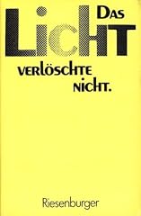 Licht verlöschte zeugnis gebraucht kaufen  Wird an jeden Ort in Deutschland