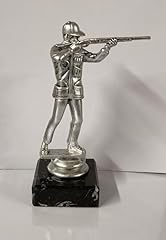 Antique siver shooting for sale  Delivered anywhere in UK
