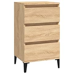 Vidaxl bedside cabinet for sale  Delivered anywhere in UK
