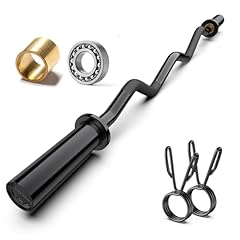 Olympic curl barbell for sale  Delivered anywhere in USA 