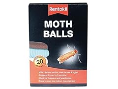 Moth balls clear for sale  Delivered anywhere in Ireland