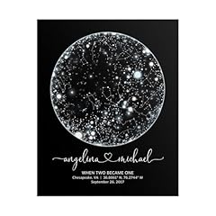 Custom star map for sale  Delivered anywhere in USA 