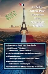 Naturalisation française guid d'occasion  Livré partout en France