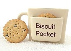 Biscuit pocket mugs for sale  Delivered anywhere in UK