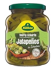 Kühne jalapeno 370ml gebraucht kaufen  Wird an jeden Ort in Deutschland