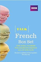 Talk french box for sale  Delivered anywhere in UK
