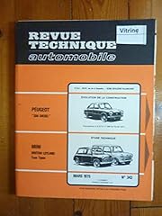 Mini revue technique d'occasion  Livré partout en France