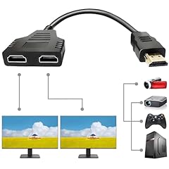 Azuxreza hdmi splitter gebraucht kaufen  Wird an jeden Ort in Deutschland