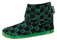 Minecraft boys slipper for sale  Delivered anywhere in UK