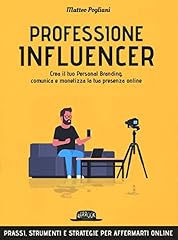 Professione influencer. crea usato  Spedito ovunque in Italia 