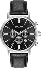 Bulova orologio cronografo usato  Spedito ovunque in Italia 