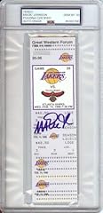 Magic johnson signed for sale  Delivered anywhere in USA 