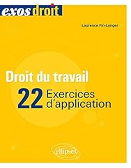 Droit travail d'occasion  Livré partout en France