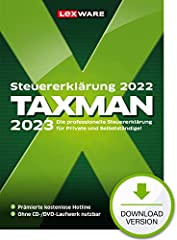 Taxman 2023 steuererklärungs gebraucht kaufen  Wird an jeden Ort in Deutschland