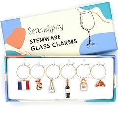 Wine glass charms for sale  Delivered anywhere in USA 