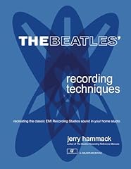 Beatles recording techniques for sale  Delivered anywhere in UK
