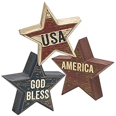 Distressed patriotic star for sale  Delivered anywhere in USA 