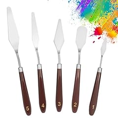 5pcs palette knife for sale  Delivered anywhere in USA 