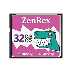 Zenrex 32gb compactflash for sale  Delivered anywhere in USA 