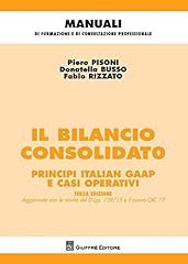 Bilancio consolidato usato  Spedito ovunque in Italia 