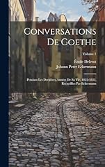 Conversations goethe pendant usato  Spedito ovunque in Italia 