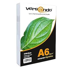 Versando 000 blatt gebraucht kaufen  Wird an jeden Ort in Deutschland
