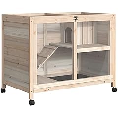 Pawhut rabbit hutch for sale  Delivered anywhere in USA 