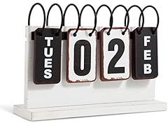Rustic desk calendar for sale  Delivered anywhere in USA 