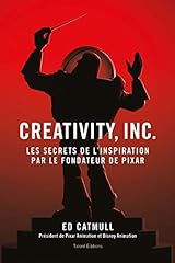 Creativity inc. secrets d'occasion  Livré partout en France