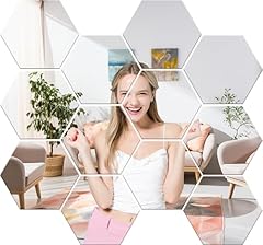 Szdianhai hexagon wandspiegel gebraucht kaufen  Wird an jeden Ort in Deutschland