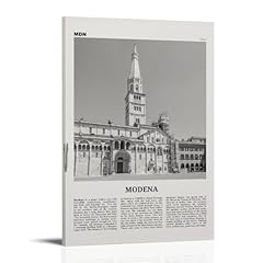 Modena poster decorativo usato  Spedito ovunque in Italia 