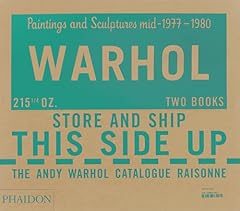 Andy warhol catalogue for sale  Delivered anywhere in UK