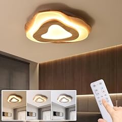 Plafoniera led legno usato  Spedito ovunque in Italia 