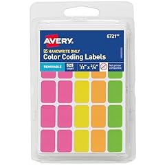 Avery removable color for sale  Delivered anywhere in USA 