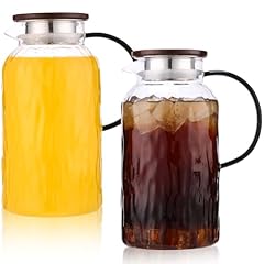 Pack glass pitcher for sale  Delivered anywhere in USA 