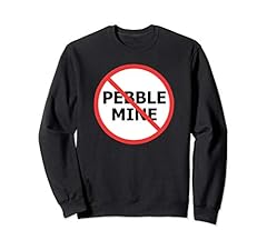 Pebble mine sweatshirt for sale  Delivered anywhere in UK
