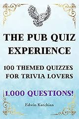 Pub quiz experience for sale  Delivered anywhere in UK