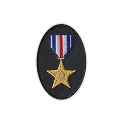 Patch embroidered silver for sale  Delivered anywhere in USA 