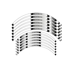 Rim stickers motorcycle for sale  Delivered anywhere in UK