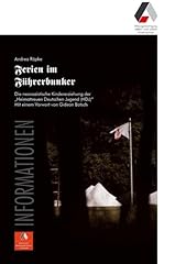 Ferien führerbunker die d'occasion  Livré partout en Belgiqu