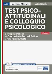 Test psico attitudinali usato  Spedito ovunque in Italia 