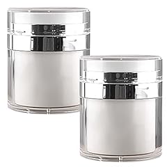 2pcs cream jar for sale  Delivered anywhere in USA 