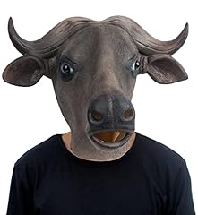 Creepyparty büffelmaske maske gebraucht kaufen  Wird an jeden Ort in Deutschland